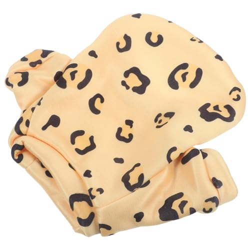 Angoily Kuscheliger Hundemantel Für Kleine Hunde Und Katzen Warmes Cartoonbedrucktes Winterkostüm Für Alltag Und Outdoor-aktivitäten Skin-Friendly Einfach Anzuziehen s von Angoily