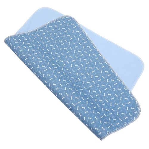Angoily Haustier-PIPI-Pads Mit Knochen-Aufdruck Waschbares Haustier-trainingspad Hohe Saugfähigkeit Haustier-toilettenmatte Bequem Und Sicher Für Hunde Angoily Haustier-PIPI-Pads Mit Knochen-Aufdruck Waschbares Haustier-trainingspad Hohe Saugfähigkeit Haustier-toilettenmatte Bequem Und Sicher Für Hunde von Angoily