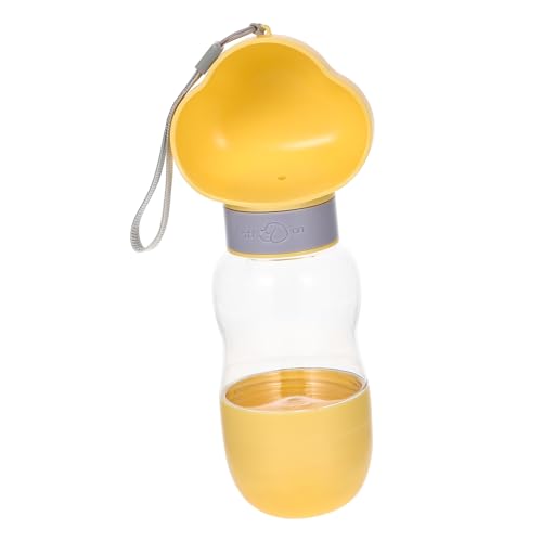 Angoily Wasserbecher für Hunde im Freien Welpe Wassernapf für Hunde im Freien Trink Gläser Wasserkocher praktischer Wasserspender PET-Wasserflasche aus Kunststoff tragbar Wasserbehälter pp Angoily Wasserbecher für Hunde im Freien Welpe Wassernapf für Hunde im Freien Trink Gläser Wasserkocher praktischer Wasserspender PET-Wasserflasche aus Kunststoff tragbar Wasserbehälter pp von Angoily
