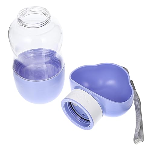 Angoily Hundewasserflasche Tragbar Auslaufsicherer Wasserspender Für Welpen Kompakte Trinkflasche Für Unterwegs Einfaches Nachfüllen Transport Für Reisen Zubehör Für Angoily Hundewasserflasche Tragbar Auslaufsicherer Wasserspender Für Welpen Kompakte Trinkflasche Für Unterwegs Einfaches Nachfüllen Transport Für Reisen Zubehör Für von Angoily