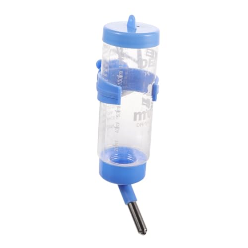 Angoily Hamster-wasserflasche 125 Ml Haustier-trinkflasche Spender Für Tiere Zufällige Farbe von Angoily