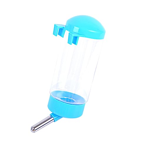 Angoily Wasserflasche für Kleintiere Tropffrei 400 Ml Wasserspender für Haustiere von Angoily