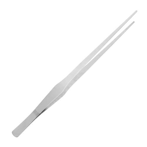 Angoily Aquarium Pflanzen Werkzeuge Edelstahl Fisch Pinzette für Aquarium 38cm Gerade Wasserpflanzen Clip Fisch Tank Zubehör Angoily Aquarium Pflanzen Werkzeuge Edelstahl Fisch Pinzette für Aquarium 38cm Gerade Wasserpflanzen Clip Fisch Tank Zubehör von Angoily