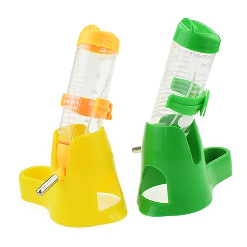 Wasserspender Wasserflasche Futternapf Für Kaninchen Hamsterfutter Automatische Futterspender Für Haustiere Futterautomat Für Hamster Hamster-entferner Zubehör Wiederverwendbar Wasserspender Wasserflasche Futternapf Für Kaninchen Hamsterfutter Automatische Futterspender Für Haustiere Futterautomat Für Hamster Hamster-entferner Zubehör Wiederverwendbar von Angoily