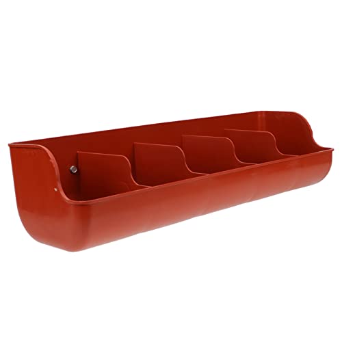 Angoily Wassertrog Kunststoff-Zaun-Futterspender Hochleistungs-Schweintrog 5-Fach-Viehfutterspender Kunststoff-Schweinefeer Viehhaustiere Tierfutterspender Farm Supplies Kaninchentränke Angoily Wassertrog Kunststoff-Zaun-Futterspender Hochleistungs-Schweintrog 5-Fach-Viehfutterspender Kunststoff-Schweinefeer Viehhaustiere Tierfutterspender Farm Supplies Kaninchentränke von Angoily
