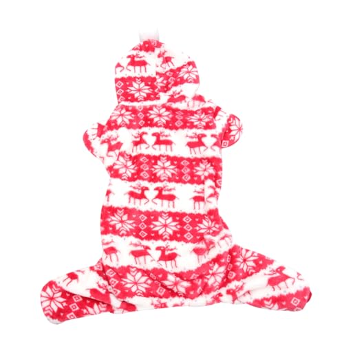 Angoily Weihnachtshaustier-Hoodie-Sweatshirts Weihnachtsoutfit Für Hunde Partykleidung Für Haustiere Weihnachtshaustiermantel Pyjama Für Welpen Hunde-Pyjama Hüte Hundekleidung Hündchen Angoily Weihnachtshaustier-Hoodie-Sweatshirts Weihnachtsoutfit Für Hunde Partykleidung Für Haustiere Weihnachtshaustiermantel Pyjama Für Welpen Hunde-Pyjama Hüte Hundekleidung Hündchen von Angoily