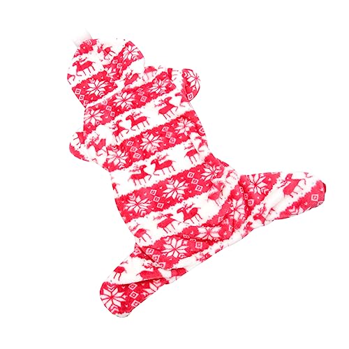 Angoily Hund Rentier Hut Hundemäntel für den Winter Dackel Pyjama Kinderpyjamas Schlafanzug für änner Party-Hundetuch Partykleidung für Haustiere Elch vierbeinige Kleidung Jacke mit Hut Angoily Hund Rentier Hut Hundemäntel für den Winter Dackel Pyjama Kinderpyjamas Schlafanzug für änner Party-Hundetuch Partykleidung für Haustiere Elch vierbeinige Kleidung Jacke mit Hut von Angoily