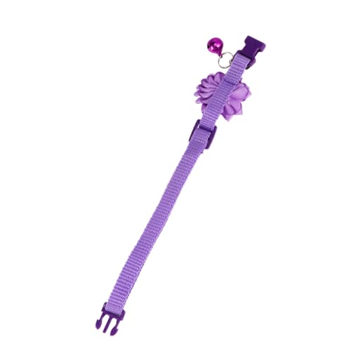 Angoily Haustierhalsband Entzückende Halskette Glocke Modische Blumenkette Für Katzen Angoily Haustierhalsband Entzückende Halskette Glocke Modische Blumenkette Für Katzen von Angoily