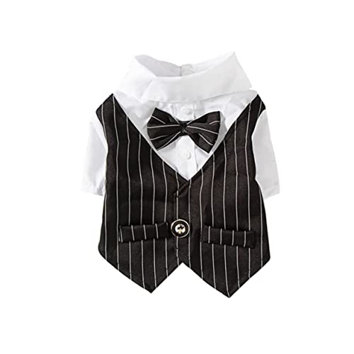 Angoily Modische Hundekleidung Anzug-Design Langlebig Für Partys Und Anlässe Bequem Und Leicht Zu Reinigen. Angoily Modische Hundekleidung Anzug-Design Langlebig Für Partys Und Anlässe Bequem Und Leicht Zu Reinigen. von Angoily