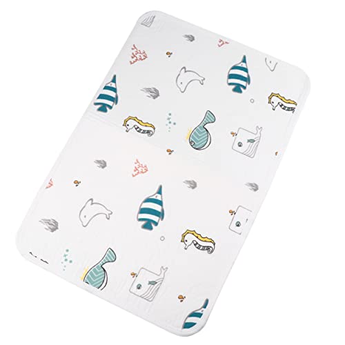 Angoily Welpenzubehör 1stk Matratze Hündchen Weiß Baby Welpenunterlagen Angoily Welpenzubehör 1stk Matratze Hündchen Weiß Baby Welpenunterlagen von Angoily