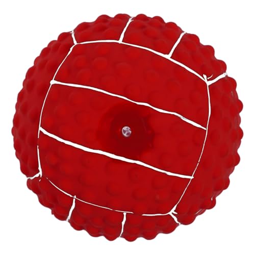 Angoily Zahnspielzeug sicher kauen quietschendes hundespielzeug Haustier-Puzzle-Bälle Spielzeuge Zahnpflegespielzeug für Hunde Hund reinigungsball sauber Zubehör Kinderkrankheiten von Angoily