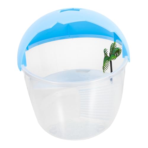 Angoily Kunststoff Schildkröte Aquarium Sonnendeck Schildkröte Tank Zubehör für Die Zucht Angoily Kunststoff Schildkröte Aquarium Sonnendeck Schildkröte Tank Zubehör für Die Zucht von Angoily
