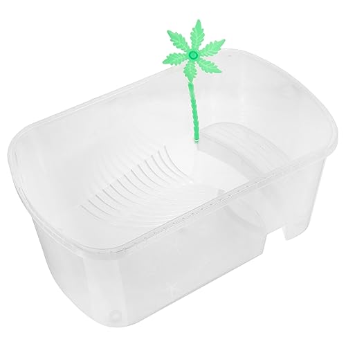 Angoily Aquarium Kit Züchter Box Für Fisch Tank Schildkröte Lebensraum Haushalt Schildkröte Tank Kunststoff Schildkröte Plattform Angoily Aquarium Kit Züchter Box Für Fisch Tank Schildkröte Lebensraum Haushalt Schildkröte Tank Kunststoff Schildkröte Plattform von Angoily
