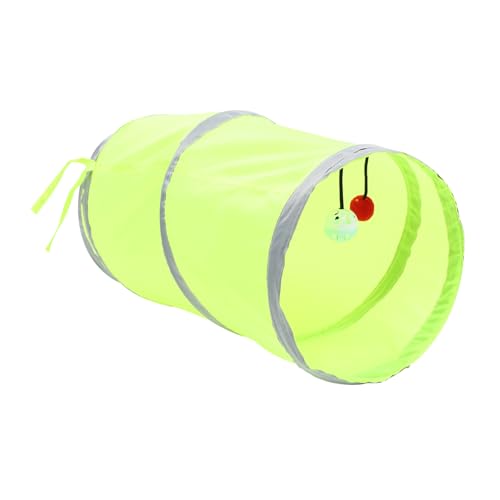 Angoily Tunnel Spielzeug Katze Spirale Tunnel Spielzeug Katzen Interaktive Katze Spielzeug Spaß Pet Bohrer Rohr von Angoily