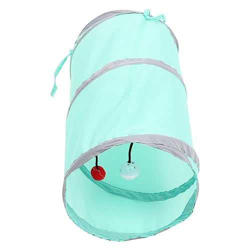 Angoily Interaktiver Katzenspielzeug-Tunnel Lustiges Kätzchen-Spielzeug Übungstunnel Angoily Interaktiver Katzenspielzeug-Tunnel Lustiges Kätzchen-Spielzeug Übungstunnel von Angoily