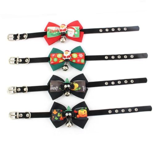 Angoily Weihnachten Haustier Halsband Hund Hals Zubehör Bunte Und Modische B016-3 Angoily Weihnachten Haustier Halsband Hund Hals Zubehör Bunte Und Modische B016-3 von Angoily