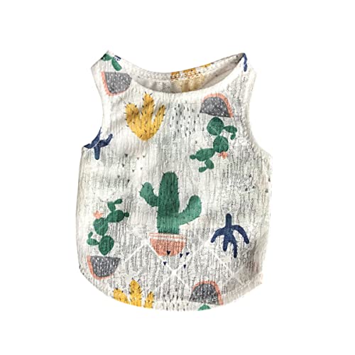 Angoily geblümtes Tanktop Hawaii-Shirt Sommerweste Haustierkleidung Frühlingshemden laufweste Tanktops Muskelshirt Hundeweste Sommer Haustierhemden Hund Tuch Corgi Haustierzubehör Angoily geblümtes Tanktop Hawaii-Shirt Sommerweste Haustierkleidung Frühlingshemden laufweste Tanktops Muskelshirt Hundeweste Sommer Haustierhemden Hund Tuch Corgi Haustierzubehör von Angoily