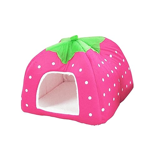 Angoily haustierzelt pet Teepee Kennel für Hunde haustierbett erhöht cat House Haustierbetthaus hundebett haustierbett hundehaus Bett abnehmbares Haustierbett Erdbeernest Katzennest Angoily haustierzelt pet Teepee Kennel für Hunde haustierbett erhöht cat House Haustierbetthaus hundebett haustierbett hundehaus Bett abnehmbares Haustierbett Erdbeernest Katzennest von Angoily