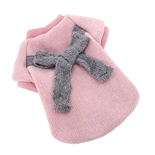 Angoily Hundepullover Für Besondere Anlässe Warme Kleidung Hundekleidung Mit Schleife Angoily Hundepullover Für Besondere Anlässe Warme Kleidung Hundekleidung Mit Schleife von Angoily