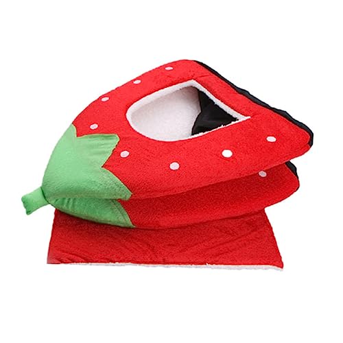 Angoily Faltbares Katzenbett 31 X 31 cm Bequemes Haustierbett Hundehütte Angoily Faltbares Katzenbett 31 X 31 cm Bequemes Haustierbett Hundehütte von Angoily