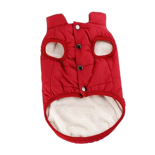 Angoily Winterkleidung für Welpen Mantel hundekleidung Party-Ketten Welpenkleidung Hund+Kleidung Mäntel Mantel Hund Winter kleine hundekleidung für den Winter Haustier Baumwollmantel Jacke von Angoily