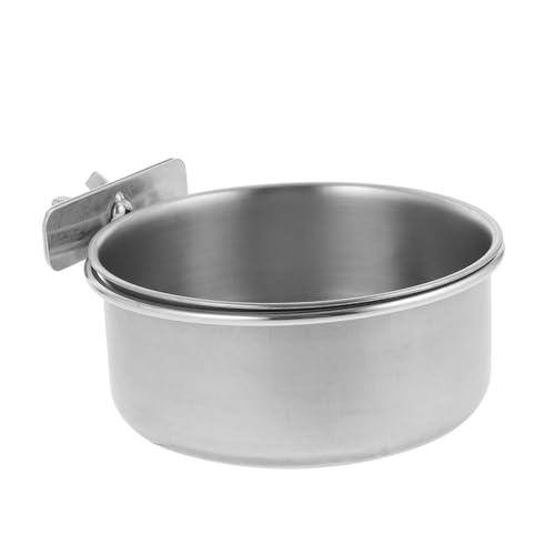Angoily Edelstahl Tiernahrung Wasser Schüssel Für Vogel Käfige Papagei Fütterung Gericht Coop Tasse Schraube Lock Aufhänger Angoily Edelstahl Tiernahrung Wasser Schüssel Für Vogel Käfige Papagei Fütterung Gericht Coop Tasse Schraube Lock Aufhänger von Angoily