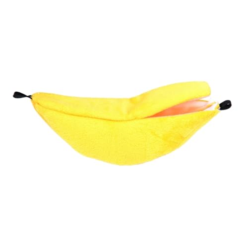 Angoily Nestkäfig Für Hamster Bananenform Hängebett Nest Warm Tragbar Leicht Zu Reinigen Für Die Verwendung Mit Kleintierzubehör von Angoily