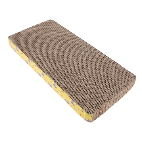 Angoily Wellpappe Kratzbrett Haustier Kratzspielzeug Karton Katze Scatcher Katze Papier Board Angoily Wellpappe Kratzbrett Haustier Kratzspielzeug Karton Katze Scatcher Katze Papier Board von Angoily