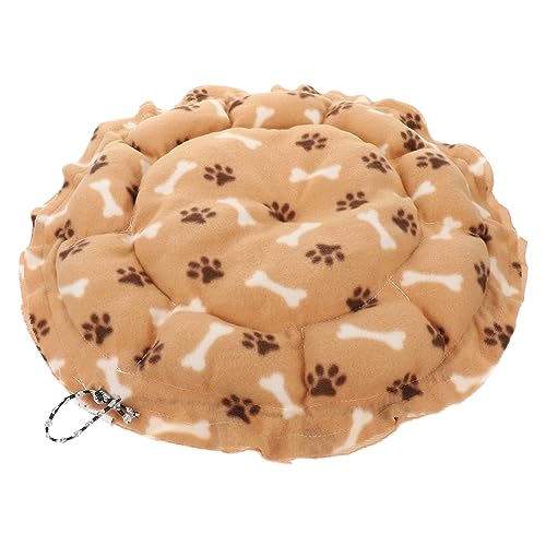 Angoily Bett Gemütliches Rundes Haustierbett Warm Bequem für Leicht Zu Reinigen Angoily Bett Gemütliches Rundes Haustierbett Warm Bequem für Leicht Zu Reinigen von Angoily