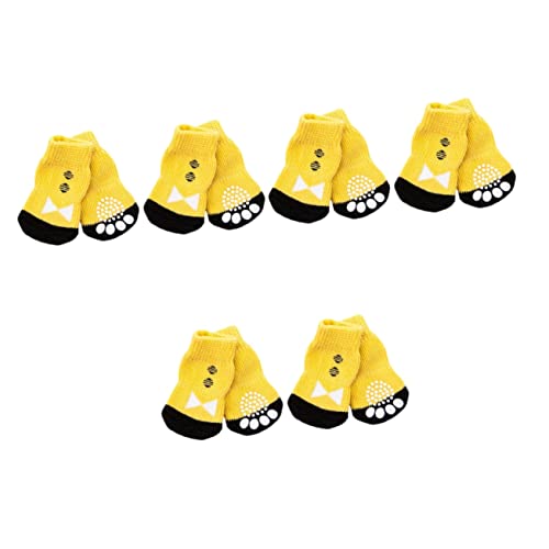 Angoily rutschfeste Socken 12 STK Sockenschuhe Der Hund Hündchen Haustierzubehör Angoily rutschfeste Socken 12 STK Sockenschuhe Der Hund Hündchen Haustierzubehör von Angoily
