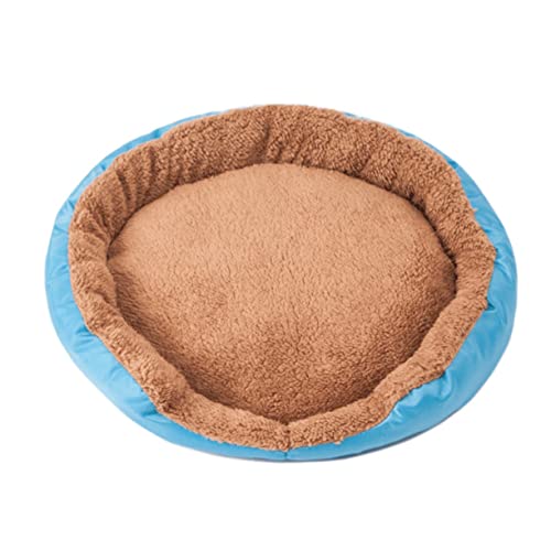 Angoily schlafmatte Haustierbetthaus hundehaus Bett Hunde Plüschbett Haustier warmes Winter Katzennest Angoily schlafmatte Haustierbetthaus hundehaus Bett Hunde Plüschbett Haustier warmes Winter Katzennest von Angoily