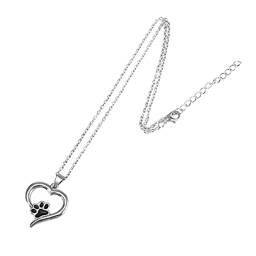 Angoily Sterling Silberketten Für Damen Sterlingsilber Halskette Haustier Fräulein Angoily Sterling Silberketten Für Damen Sterlingsilber Halskette Haustier Fräulein von Angoily