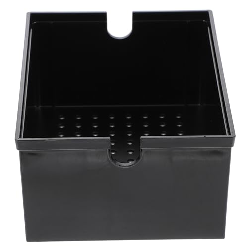 Angoily Trickle Box Für Aquarium Aquarium Externe Obere Box Schwarz Acryl - Überlaufporen Erhöht Den Sauerstoffgehalt Angoily Trickle Box Für Aquarium Aquarium Externe Obere Box Schwarz Acryl - Überlaufporen Erhöht Den Sauerstoffgehalt von Angoily
