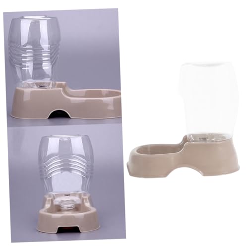 Angoily Automatischer Futter- und Wasserspender für Hunde und Katzen Wasserflasche mit 900 Ml Fassungsvermögen für Welpen und Haustiere Angoily Automatischer Futter- und Wasserspender für Hunde und Katzen Wasserflasche mit 900 Ml Fassungsvermögen für Welpen und Haustiere von Angoily