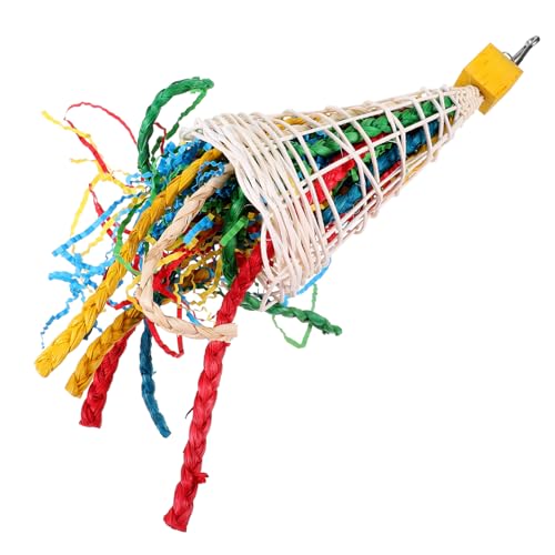Angoily Papageienspielzeug Weihnachts-vogelspielzeug Aus Maispapier Vogelkäfig Hängespielzeug Papageien Kauspielzeug Sittich-trainingsspielzeug Sicher für Vögel Angoily Papageienspielzeug Weihnachts-vogelspielzeug Aus Maispapier Vogelkäfig Hängespielzeug Papageien Kauspielzeug Sittich-trainingsspielzeug Sicher für Vögel von Angoily