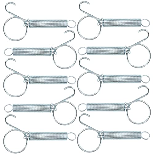 Frühlingstürkäfig Latch Haken: 10 Stück Kaninchenkäfige Tür Metall Finger Federhaken zum Fixieren von Haustierdrahte Käfig Hase Guinea Pig Hamster Papagei Frühlingstürkäfig Latch Haken: 10 Stück Kaninchenkäfige Tür Metall Finger Federhaken zum Fixieren von Haustierdrahte Käfig Hase Guinea Pig Hamster Papagei von Angoily
