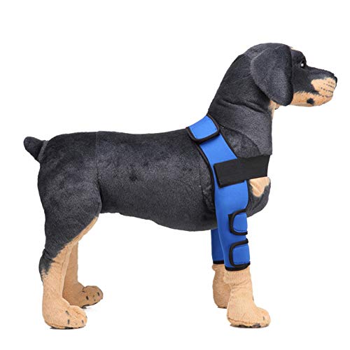 Angoter Dog Leg Knie-Auflage Hund Elbow Sleeve Verletzung Protektoren hilft heilen verhindert Verletzungen Verstauchungen von Angoter