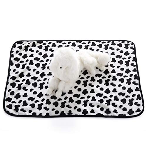 Angoter Hundebett Weichkoralle Fleece Warm Pet Blanket Sleeping Bettdecke Matte für Small Medium Hund Katze Pet Supplies von Angoter