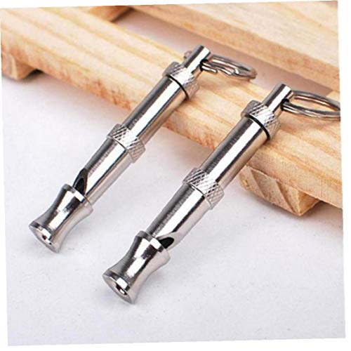 Angoter Puppy Pet Hundepfeife Zwei-Ton-Ultraschall-Flute Stopp Barking Ultraschall Repeller Cat Ausbildung Schlüsselanhänger Angoter Puppy Pet Hundepfeife Zwei-Ton-Ultraschall-Flute Stopp Barking Ultraschall Repeller Cat Ausbildung Schlüsselanhänger von Angoter
