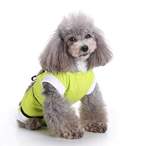 Hunde Erholung Anzug Operative Schutz Hemd Tägliche Erholung Warm Anzug für Hunde Haustiere halten von Angoter