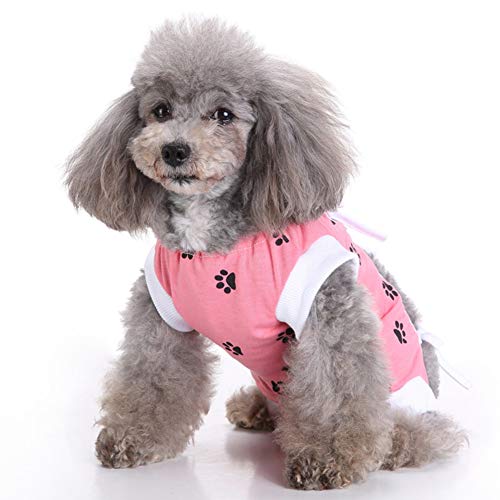 Hunde Erholung Anzug Operative Schutz Hemd Tägliche Erholung Warm Anzug für Hunde Haustiere halten von Angoter