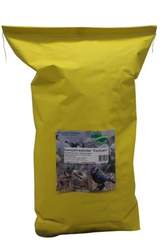 Anhaltiner Ganzjahresfutter Exclusiv 10 kg Premiumfutter für Wildvögel Vogelfutter Streufutter Anhaltiner Ganzjahresfutter Exclusiv 10 kg Premiumfutter für Wildvögel Vogelfutter Streufutter von Anhaltiner Premiumfutter Der Futterspezialist