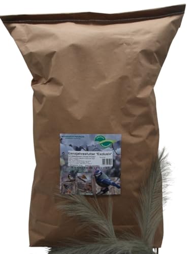 Anhaltiner Ganzjahresfutter Exclusiv 25 kg Premiumfutter für Wildvögel Vogelfutter Streufutter Anhaltiner Ganzjahresfutter Exclusiv 25 kg Premiumfutter für Wildvögel Vogelfutter Streufutter von Anhaltiner Premiumfutter Der Futterspezialist