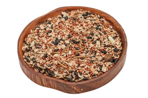 Anhaltiner Ganzjahresfutter Exclusiv 5 kg Premiumfutter für Wildvögel Vogelfutter Streufutter Anhaltiner Ganzjahresfutter Exclusiv 5 kg Premiumfutter für Wildvögel Vogelfutter Streufutter von Anhaltiner Premiumfutter Der Futterspezialist
