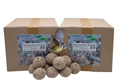 Anhaltiner Meisenknödel 200St. ohne Netz Rindertalg Wildvögel Energiequelle Fett Anhaltiner Meisenknödel 200St. ohne Netz Rindertalg Wildvögel Energiequelle Fett von Anhaltiner Premiumfutter Der Futterspezialist