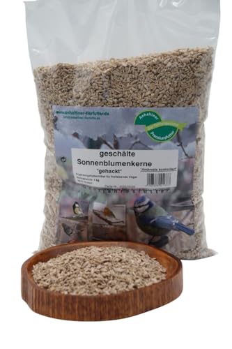 Anhaltiner Sonnenblumenkerne gehackt und geschält 1kg Wildvogel schalenlos ganzjährig Anhaltiner Sonnenblumenkerne gehackt und geschält 1kg Wildvogel schalenlos ganzjährig von Anhaltiner Premiumfutter Der Futterspezialist