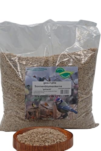 Anhaltiner Sonnenblumenkerne gehackt und geschält 2,5kg Wildvogel schalenlos ganzjährig Anhaltiner Sonnenblumenkerne gehackt und geschält 2,5kg Wildvogel schalenlos ganzjährig von Anhaltiner Premiumfutter Der Futterspezialist