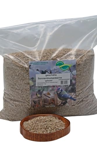 Anhaltiner Sonnenblumenkerne gehackt und geschält 5kg Wildvogel schalenlos ganzjährig Anhaltiner Sonnenblumenkerne gehackt und geschält 5kg Wildvogel schalenlos ganzjährig von Anhaltiner Premiumfutter Der Futterspezialist