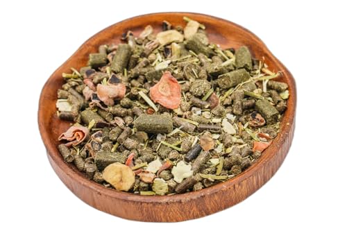 Anhaltiner getreidefreies Nagerfutter 10 kg Premiumfutter Mischfutter für Nager Mäuse, Ratten, Hamster, Meerschweinchen, Kaninchen von Anhaltiner Premiumfutter