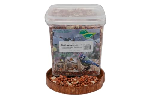 Anhaltiner Erdnussbruch 3,5 kg Premiumfutter Teilblanchierte Erdnüsse Vogelfutter Wildvogelfutter Ganzjahresfutter für Wildvögel Anhaltiner Erdnussbruch 3,5 kg Premiumfutter Teilblanchierte Erdnüsse Vogelfutter Wildvogelfutter Ganzjahresfutter für Wildvögel von Anhaltiner Premiumfutter